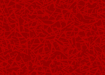 Abstract background with seamless rough lines pattern