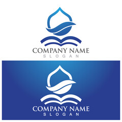 mosque icon vector illustration template design