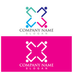 abstract film icon vector illustration template design