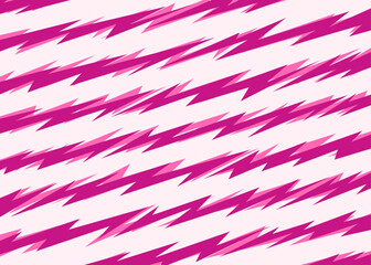 Abstract background with gradient spikes line pattern