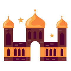 muslim mosque facade