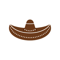 Simple hat  vector design logo icon