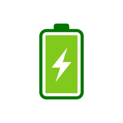 Battery charging icon