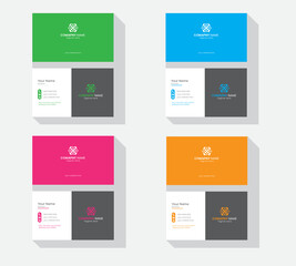 Corporate Business card Design Template