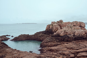 Côte de granit rose