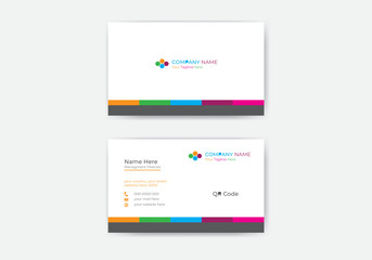 Corporate Business card Design Template