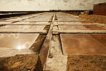 Salt-pans