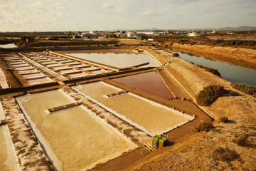 Salt-pans