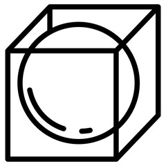Fototapeta premium 3d modeling line 
