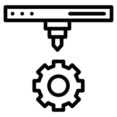 3d printer setting line 