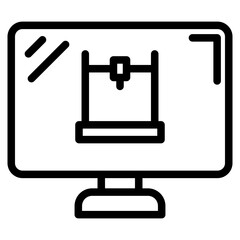 3d printer line 