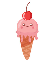 ice cream kawaii