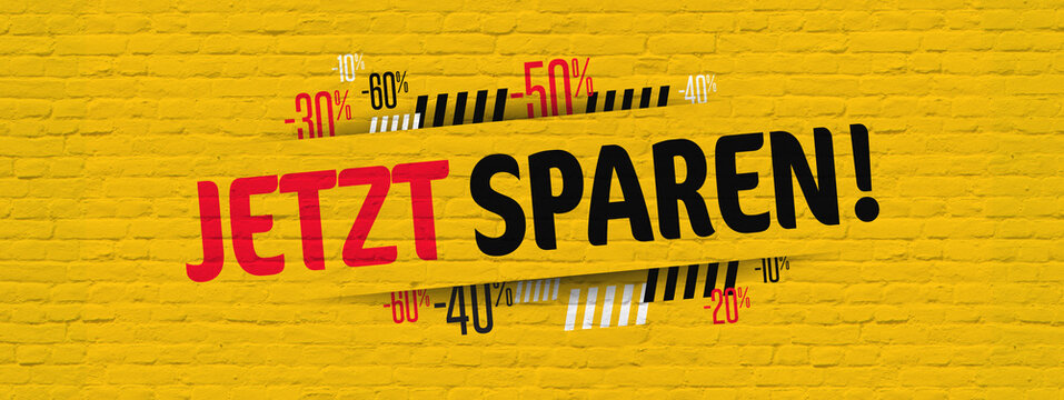 Jetzt sparen