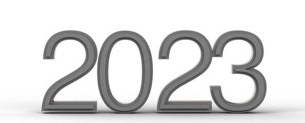 2023 text flyer design on graphic