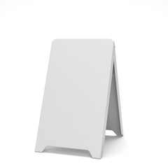 PVC stand template