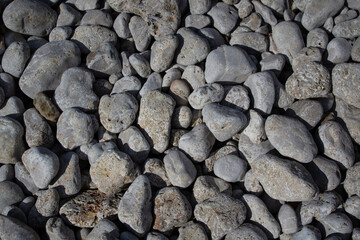 background of stone wall