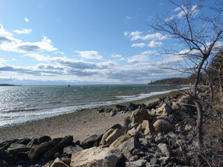 Lloyd Harbor Road - Huntington (Long Island, New-York)