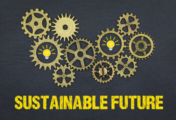 Sustainable Future	 - obrazy, fototapety, plakaty