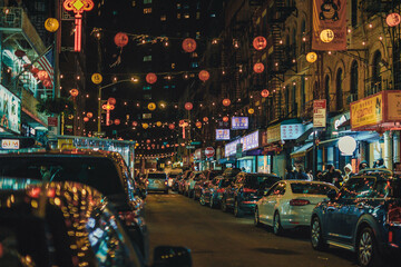 Chinatown, New York - obrazy, fototapety, plakaty