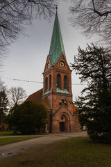 The church of Trittau