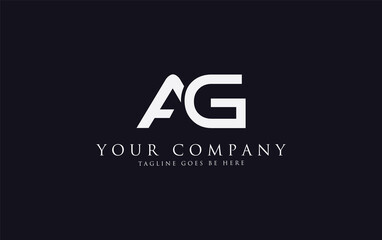 Simple logo and modern letter symbol design for brand and business works. flat logo icon letter 