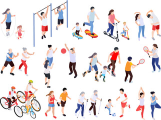 Regular Sport Activity Set