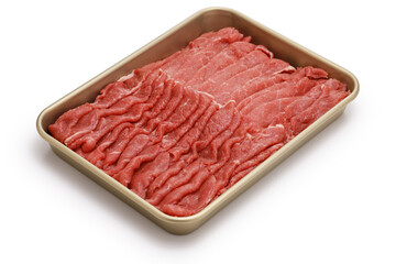 thinly sliced lamb meat for Chinese hot pot shabu shabu