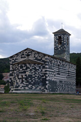 Fototapeta premium Eglise de Murato, Corse