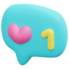 like 3d render icon illustration