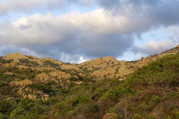 Naklejka premium Rivages corses