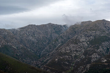 Montagnes corses