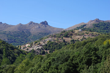 Montagnes corses