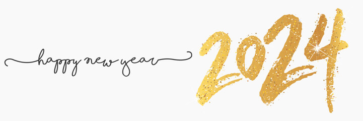 2024 - happy new year - best wishes 2024 background