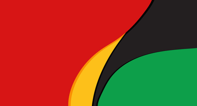 Black History Month background copy space