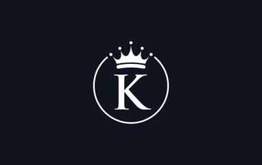 Royal vintage crown icon and golden jewel king crown symbol vector. gold crown logo sign. king symbol with the letters. king crown Letter and alphabets vector logo designing