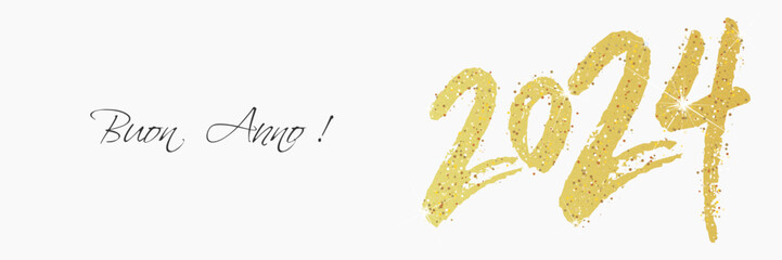 felice anno nuovo - buon anno 2024