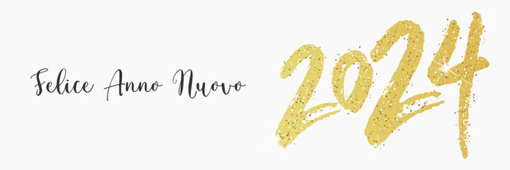 felice anno nuovo - buon anno 2024