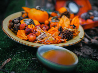 dried fruits and nuts