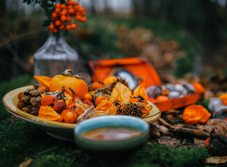 autumn still life