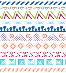 Textile and digital seamless pattern design 