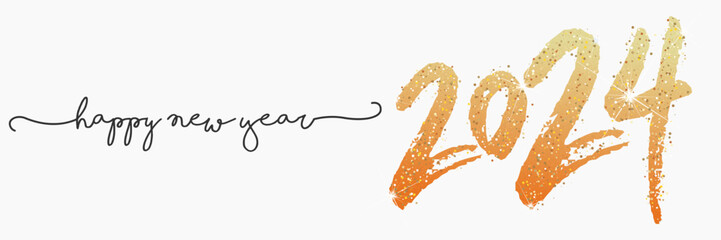 2024 - happy new year - best wishes 2024 background