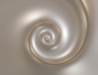 Fototapeta na wymiar Nautilus shell abstract background - nautilus shell nacre backdrop - mollusc iridescent equiangular spiral 