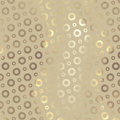 Great metalline ring pattern backdrop - pale beige pop dot background - ecru splendor texture
