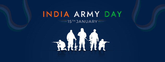 Indian army day 15 January social media post
