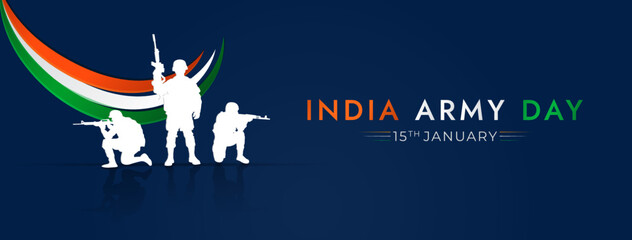 Indian army day 15 January social media post