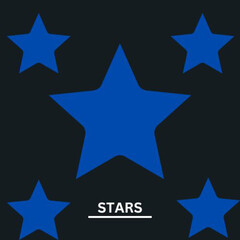 Fototapeta premium abstract star background