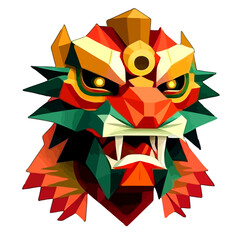 Lion Dance for Lunar New Year