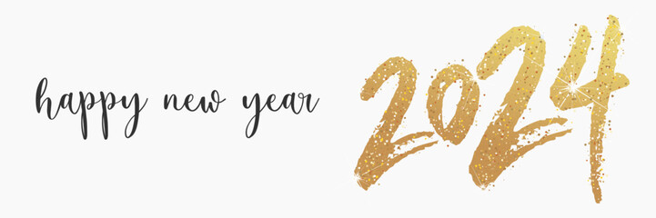 2024 - happy new year - best wishes 2024 background