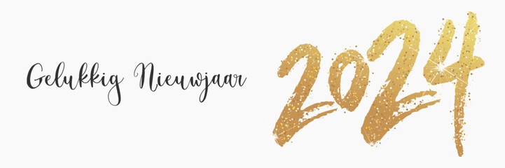 2024 - gelukkig nieuwjaar 2024