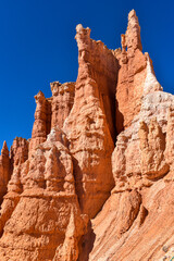 Fototapeta na wymiar bryce canyon utah